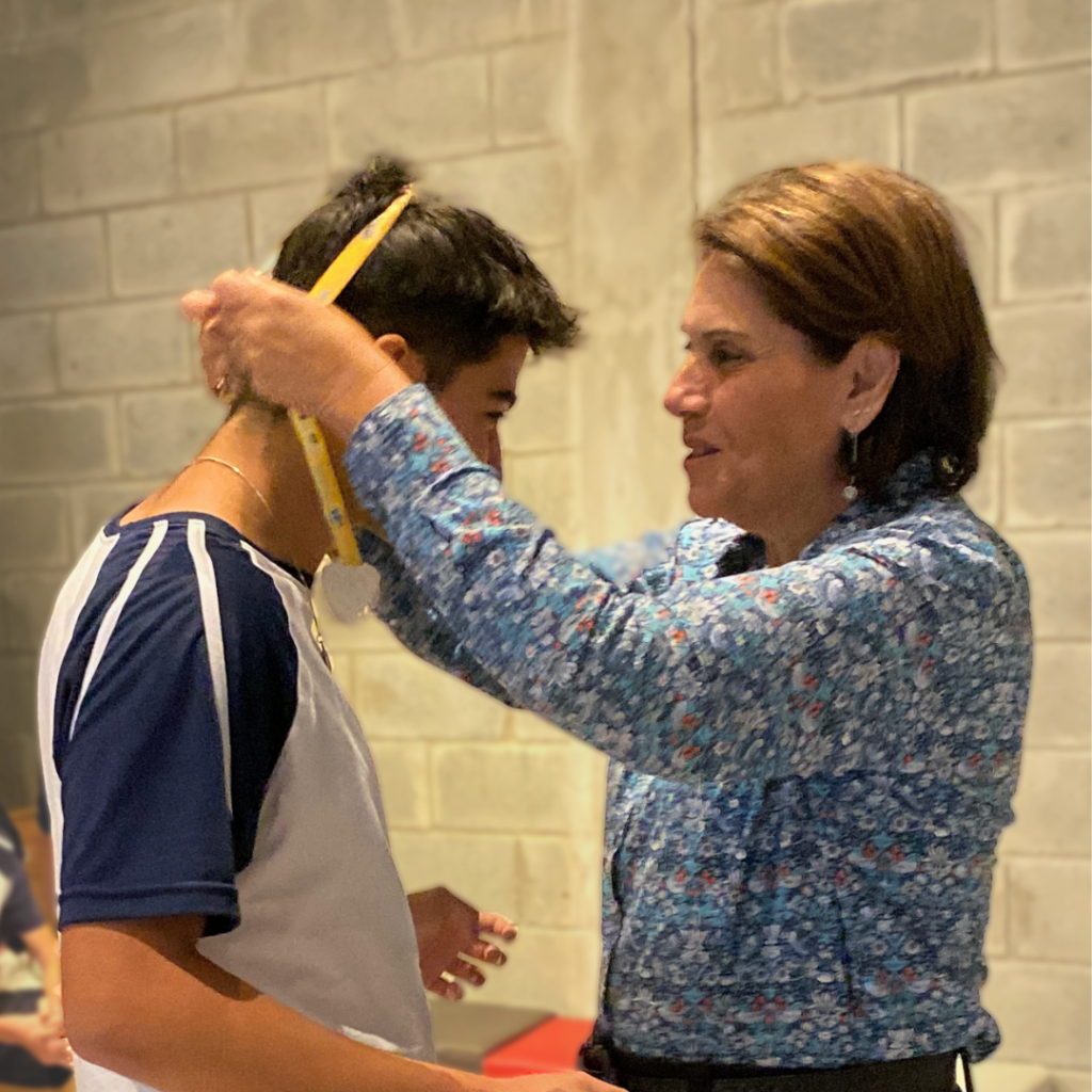 Colégio do carmo medalhas conquistas Ensino Médio